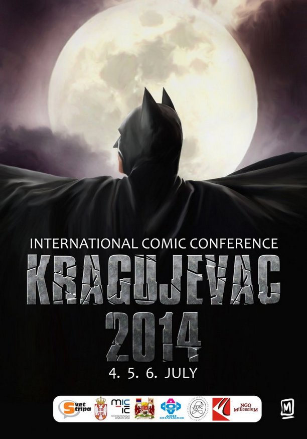 (Pred)najava: Međunarodna strip konferencija ’Kragujevac 2014’