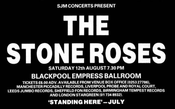 The Stone Roses - Live In Blackpool 1989