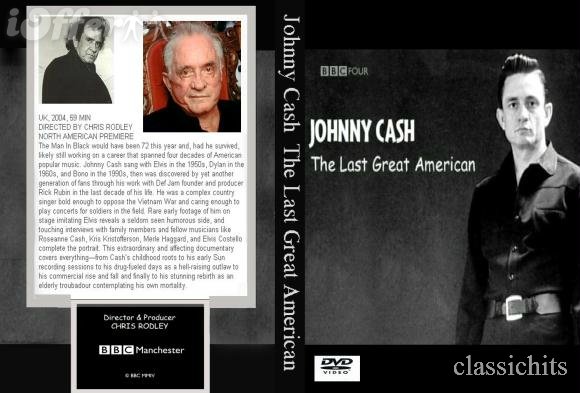 Johnny Cash - The Last Great American (Documentary on BBC 2004)