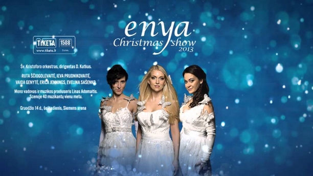 Enya - Christmas Show, Vilnius 2013