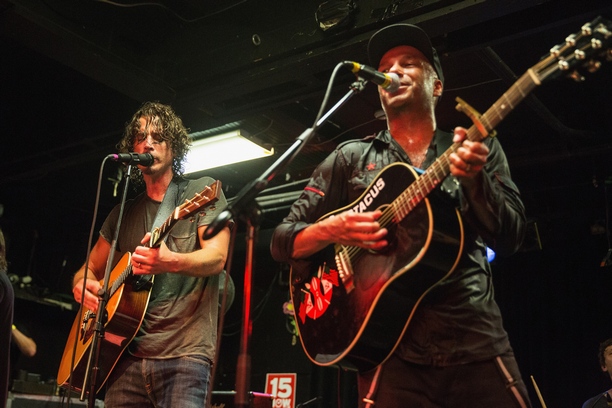 Tom Morello & Chris Cornell - El Corazon Seattle 2014