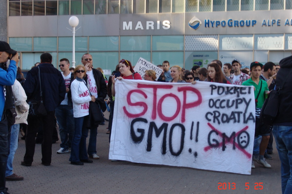 Hrvatima preti kazna, odbijaju GMO