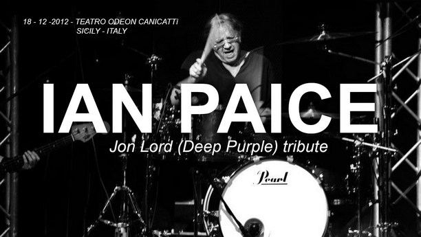 Ian Paice - Jon Lord Tribute, Sicily