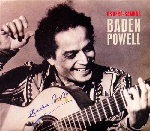 Baden Powell - Afro-Sambas (Album 1996)