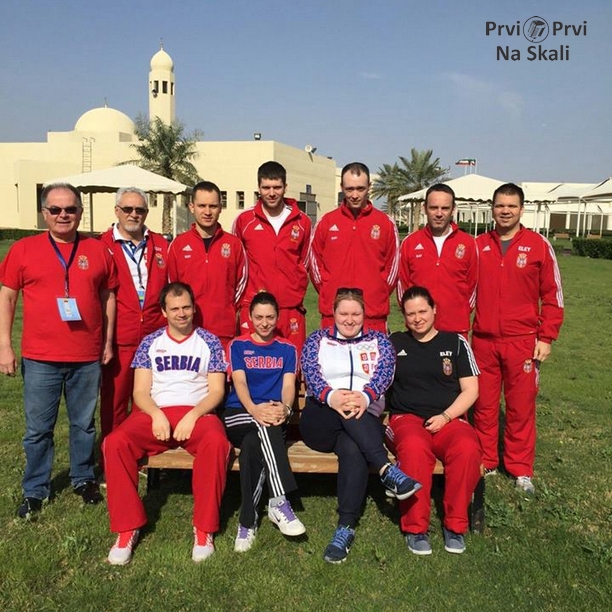 Sa priprema olimpijaca u Kuvajtu