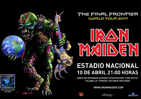Iron Maiden - Live at Estadio Nacional, Santiago, Chile 2011