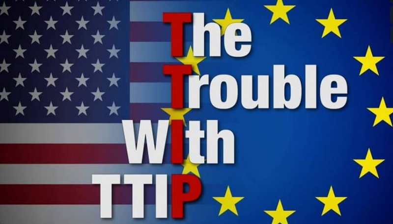 TTIP propao, Tramp ne obožava ni STO (VIDEO: The Trouble With TTIP)