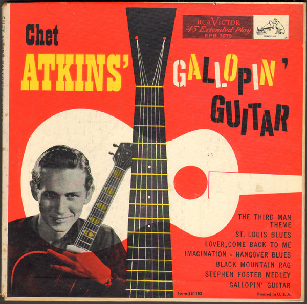 Chet Atkins ‎– Gallopin’ Guitar (Album 1953)