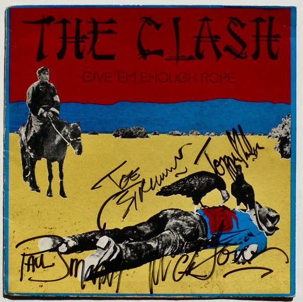 The Clash - Give ’Em Enough Rope (Album 1978)
