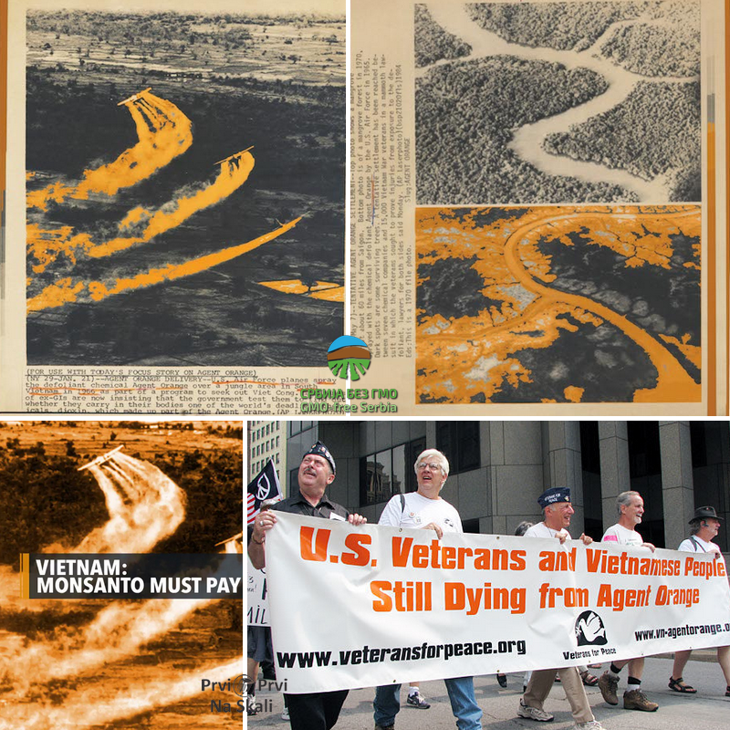 Monsanto mora da plati - zatev žrtava američkog ’agensa oranž’ u Vijetnamu