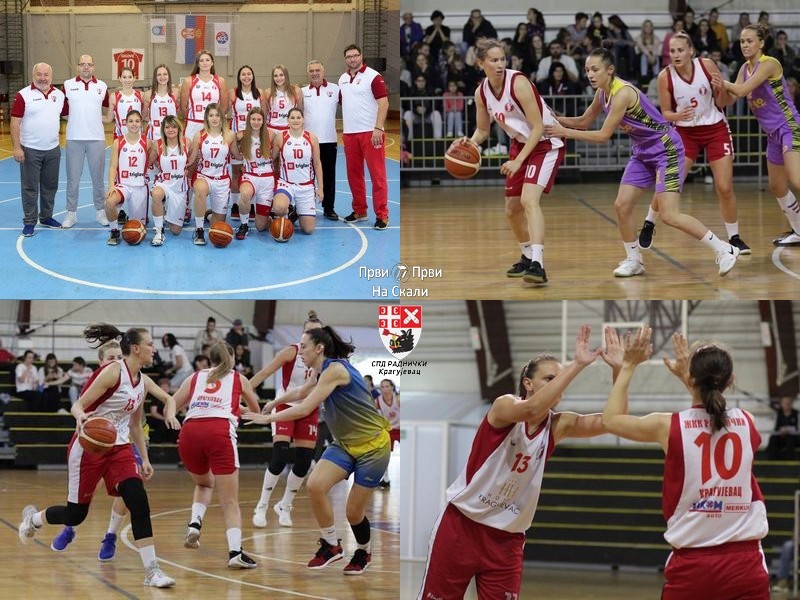 Košarkašice Radničkog u zlatnoj sredini lige i četvrtfinalu kupa