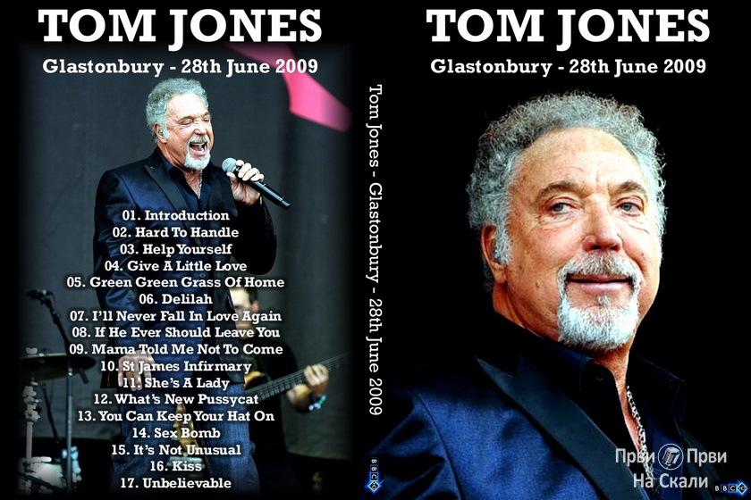 Tom Jones - Glastonbury, UK (2009)