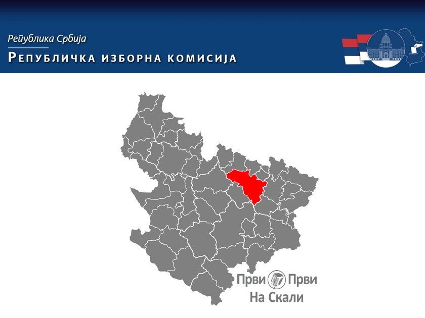 RIK 2023: Rezultati parlamentarni izbora na teritoriji Kragujevca