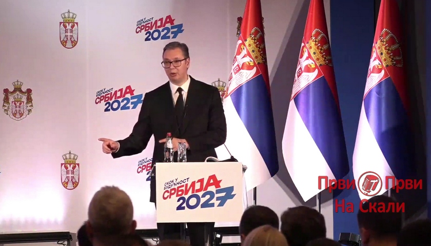 Vučić: Imamo takve rezerve litijuma, ogroman razvoj Srbije možemo na tome da zasnivamo (VIDEO)