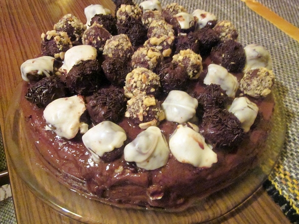 Truffle - cokoladne bombice