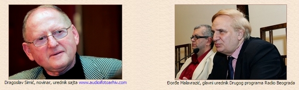 Dragoslav Simic i Djordje Malavrazic Dragoslav Simic i Djordje Malavrazic