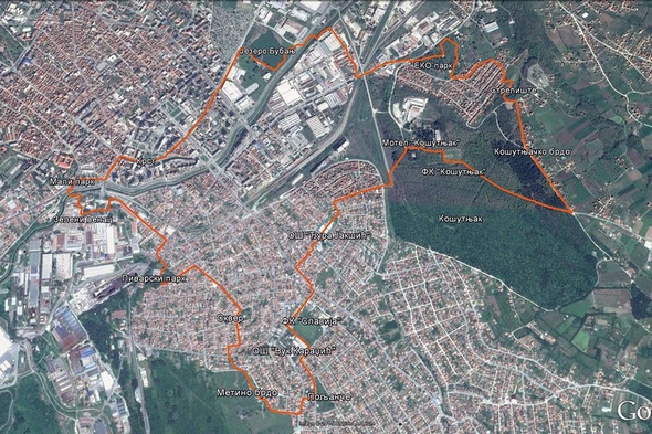 kg setnja kg setnja