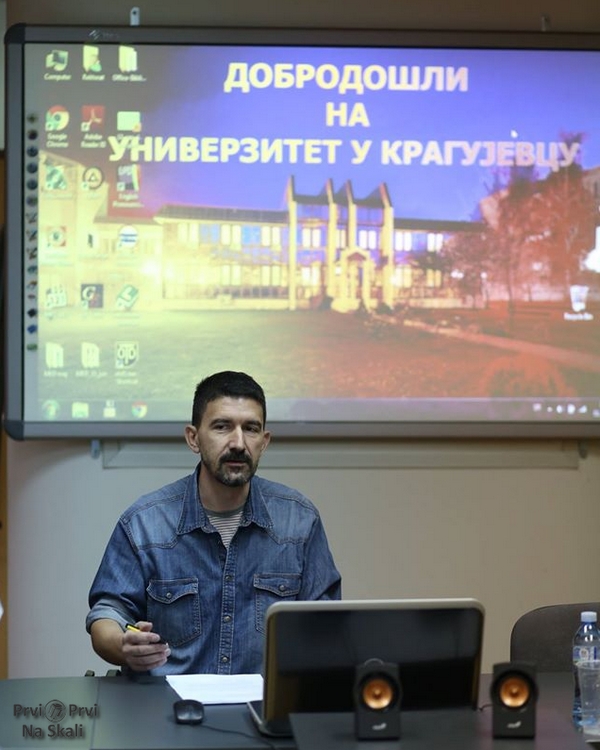 PRVI PRVI NA SKALI Otasevic Moja misija - da kreativni zive svoju umetnost ovde 2016 3