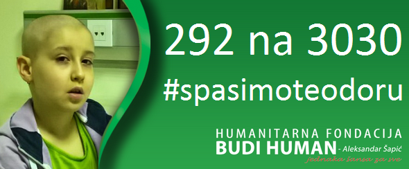 PRVI PRVI NA SKALI SMS 292 na 3030 #spasimoteodoru