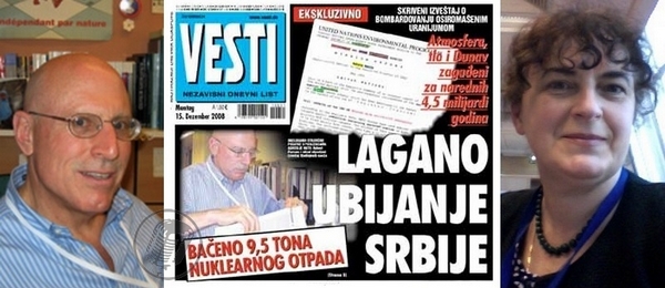 Sakriveni izveštaj o bombardovanju osiromašenim uranijumom