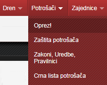 PRVI PRVI NA SKALI Potrosaci oprez zastita