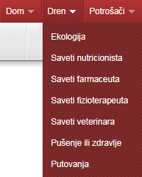 PRVI PRVI NA SKALI Dren Ekologija Saveti nutricionista farmaceuta veterinara Pusenje ili zdravlje putovanja