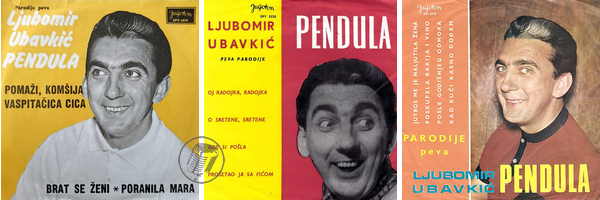 PRVI PRVI NA SKALI Ljubomir Ubavkic Pendula peva parodije
