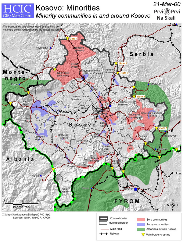 PRVI PRVI NA SKALI Italijanski vojnik iz misije na Kosovu zrtva osiromasenog uranijuma mapa