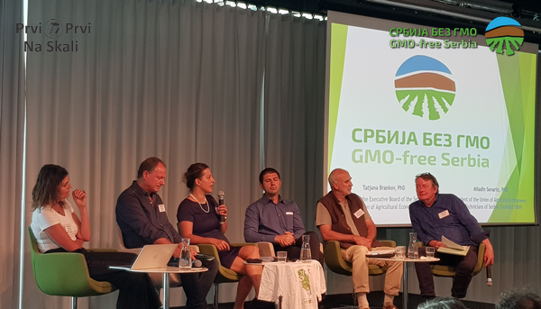 PRVI PRVI NA SKALI Srbiji bez GMO podrska na konferenciji u Berlinu Obracanje Tatjana Brankov