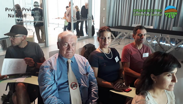 PRVI PRVI NA SKALI Srbiji bez GMO podrska na konferenciji u Berlinu Tatjana Brankov Sevarlic