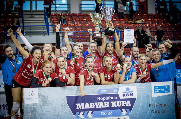 PRVI PRVI NA SKALI Sanja Kalicanin ponovo osvojila Kup Madjarske