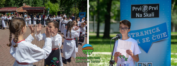 PRVI PRVI NA SKALI Zahtev iz Kragujevca formirati Savez opstina i gradova za Srbiju bez GMO - Smilje i Mihajlo