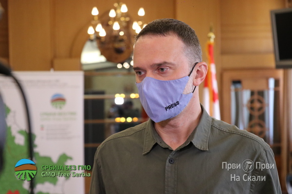 PRVI PRVI NA SKALI Prvo predavanje iz projekta ’Srbija bez GMO - dva zakona, 20 godina’ u subotu 19. septembra 2020 1