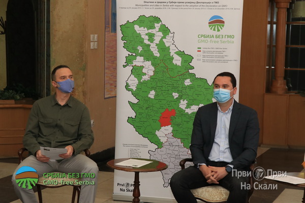 PRVI PRVI NA SKALI Prvo predavanje iz projekta ’Srbija bez GMO - dva zakona, 20 godina’ u subotu 19. septembra 2020 3