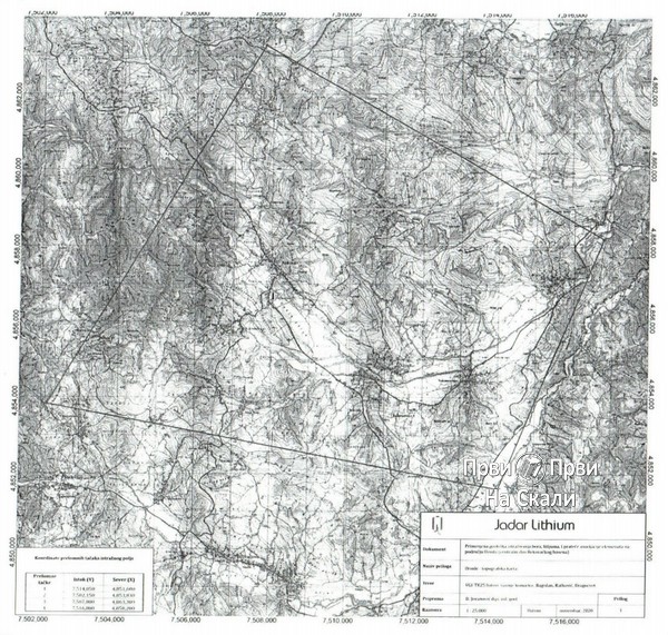 2021 02 04 Jadar litijum U Rekovcu odobreno geološko istraživanje još 2017, Rekovčani to saznali tek 2021