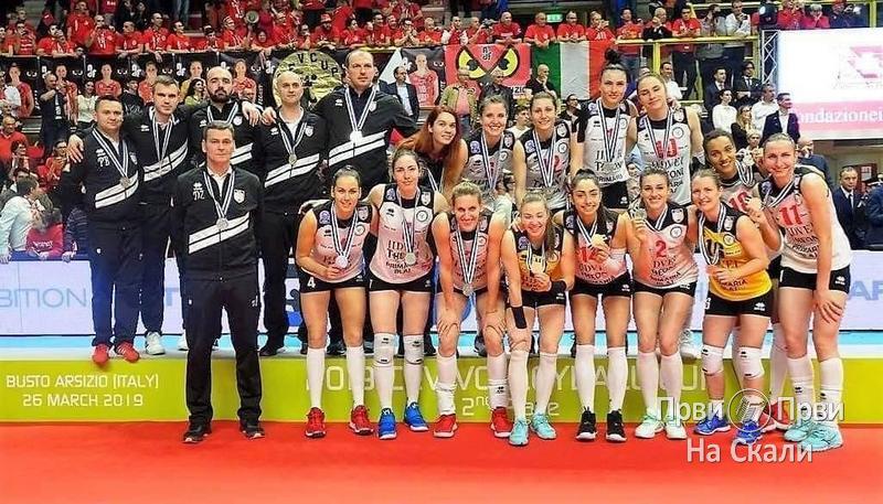 2019 CEV statističar Bojan Perović PRVI PRVI NA SKALI