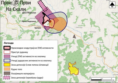 PRVI PRVI NA SKALI Ratko Ristić Degradacija prostora u okviru projekta Jadar Slika 03