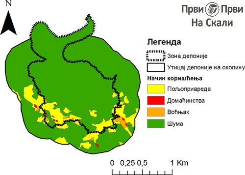 PRVI PRVI NA SKALI Ratko Ristić Degradacija prostora u okviru projekta Jadar Slika 06