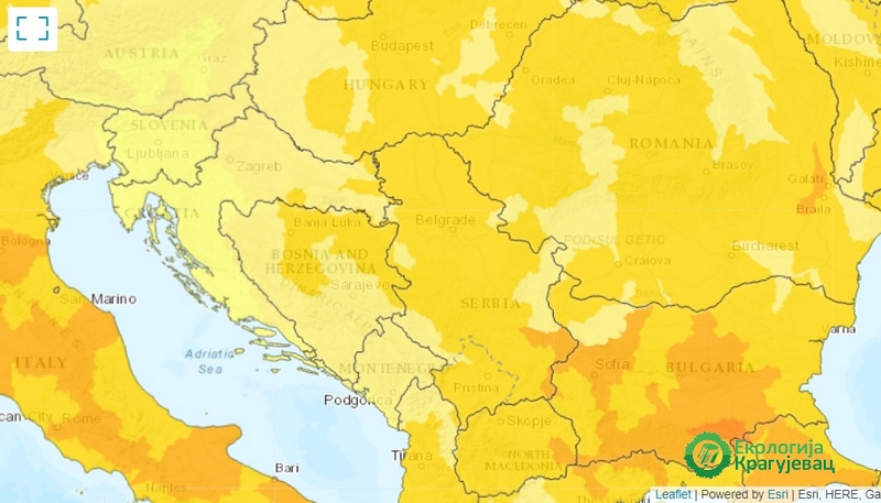 EKOLOGIJA-KRAGUJEVAC-PRVI-PRVI-NA-SKALI-Evropske-vlade-korporacije-investitori-zatvaraju-oči-pred-rizicima-od-nestašice-vode-Srbija