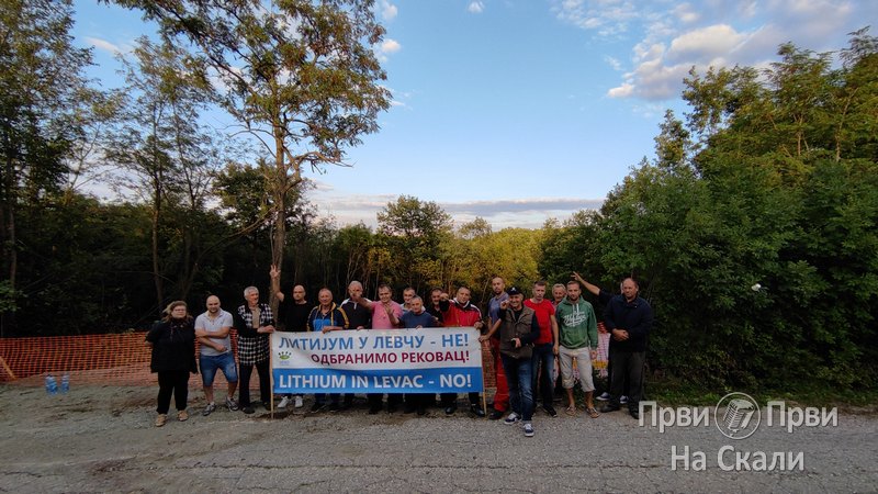 PRVI PRVI NA SKALI Levčani ponovo na ’straži’ - povod istražna bušotina ’Balkan istraživanja’ u Sibnici 3