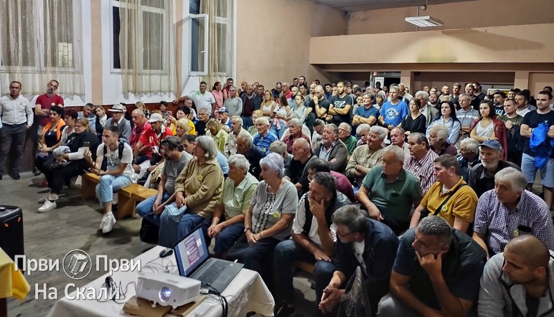 PRVI PRVI NA SKALI Kragujevac Knićani protiv rudarenja na svojoj teritoriji 2023