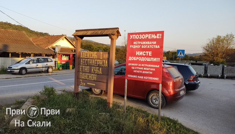 PRVI PRVI NA SKALI Kragujevac Knićani protiv rudarenja na svojoj teritoriji 2