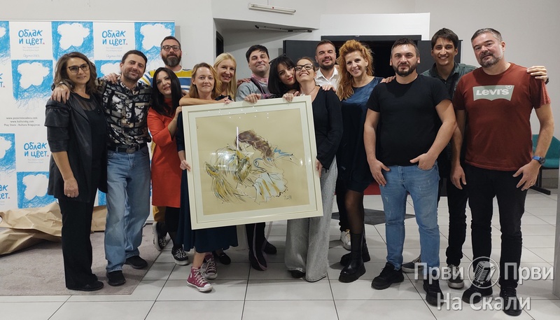 PRVI PRVI NA SKALI Kragujevac Dvadeset godina postojanja Pozorišta za decu i mlade 5