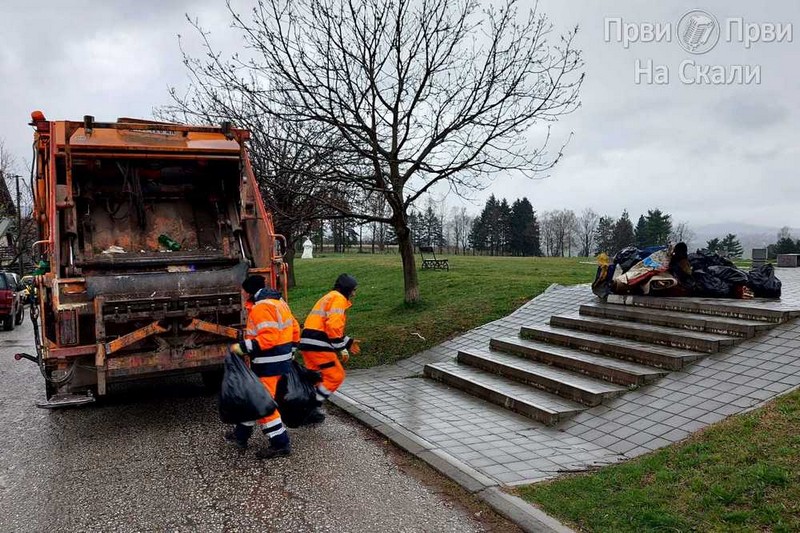 PRVI PRVI NA SKALI Kragujevac Prvo ciscenje Metinog Brda u 2024 4