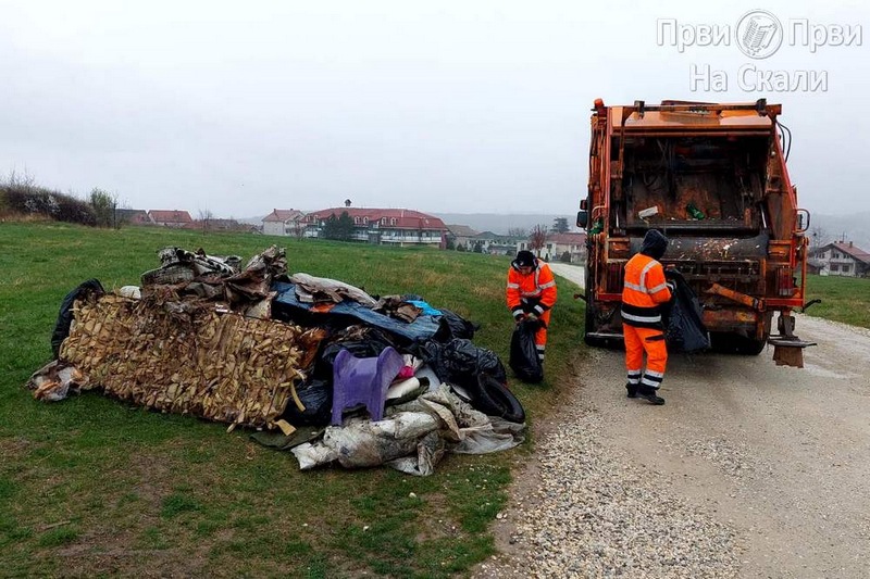 PRVI PRVI NA SKALI Kragujevac Prvo ciscenje Metinog Brda u 2024 5