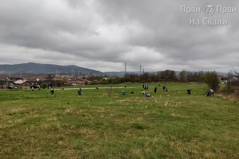 PRVI PRVI NA SKALI Kragujevac Prvo ciscenje Metinog Brda u 2024 6