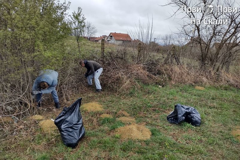 PRVI PRVI NA SKALI Kragujevac Prvo ciscenje Metinog Brda u 2024 7