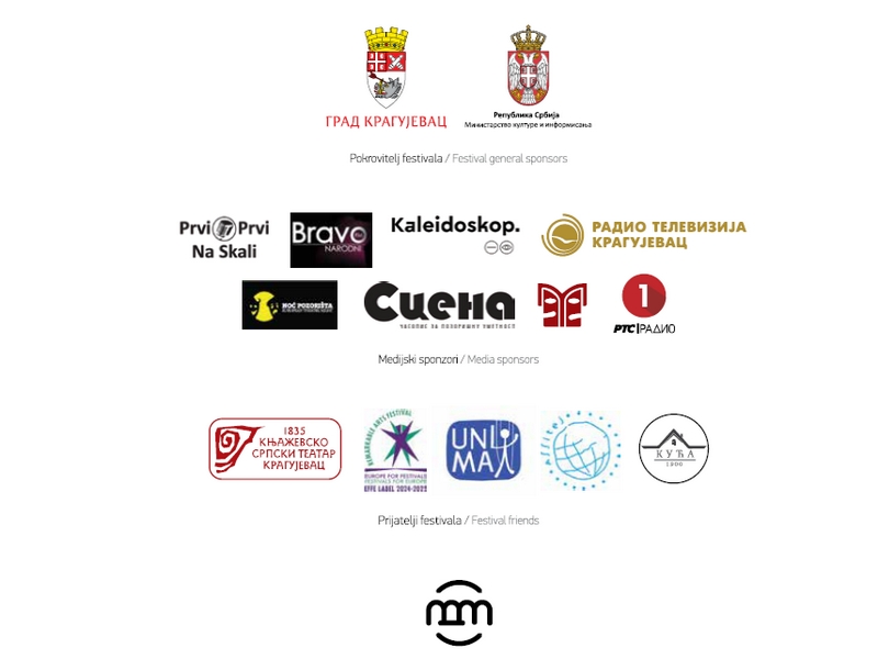 PRVI PRVI NA SKALI Pozoriste za decu i mlade Zlatna iskra 2024 partneri PRVI PRVI NA SKALI Pozoriste za decu i mlade Zlatna iskra 2024 partneri