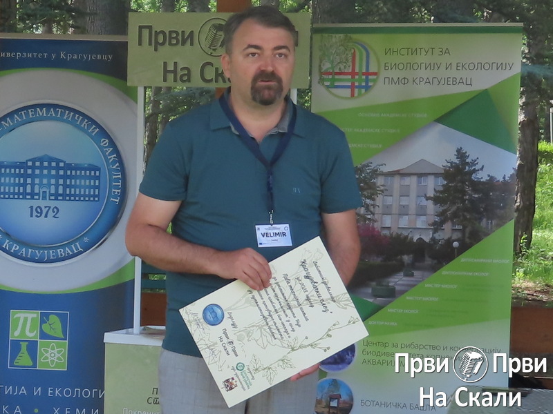 PRVI PRVI NA SKALI Kragujevac Dodeljeni povelja i zahvalnice Kragujevacki slez za 2023 Prva tehnicka