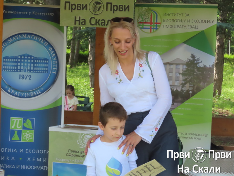 PRVI PRVI NA SKALI Kragujevac Dodeljeni povelja i zahvalnice Kragujevacki slez za 2023 Ekomar